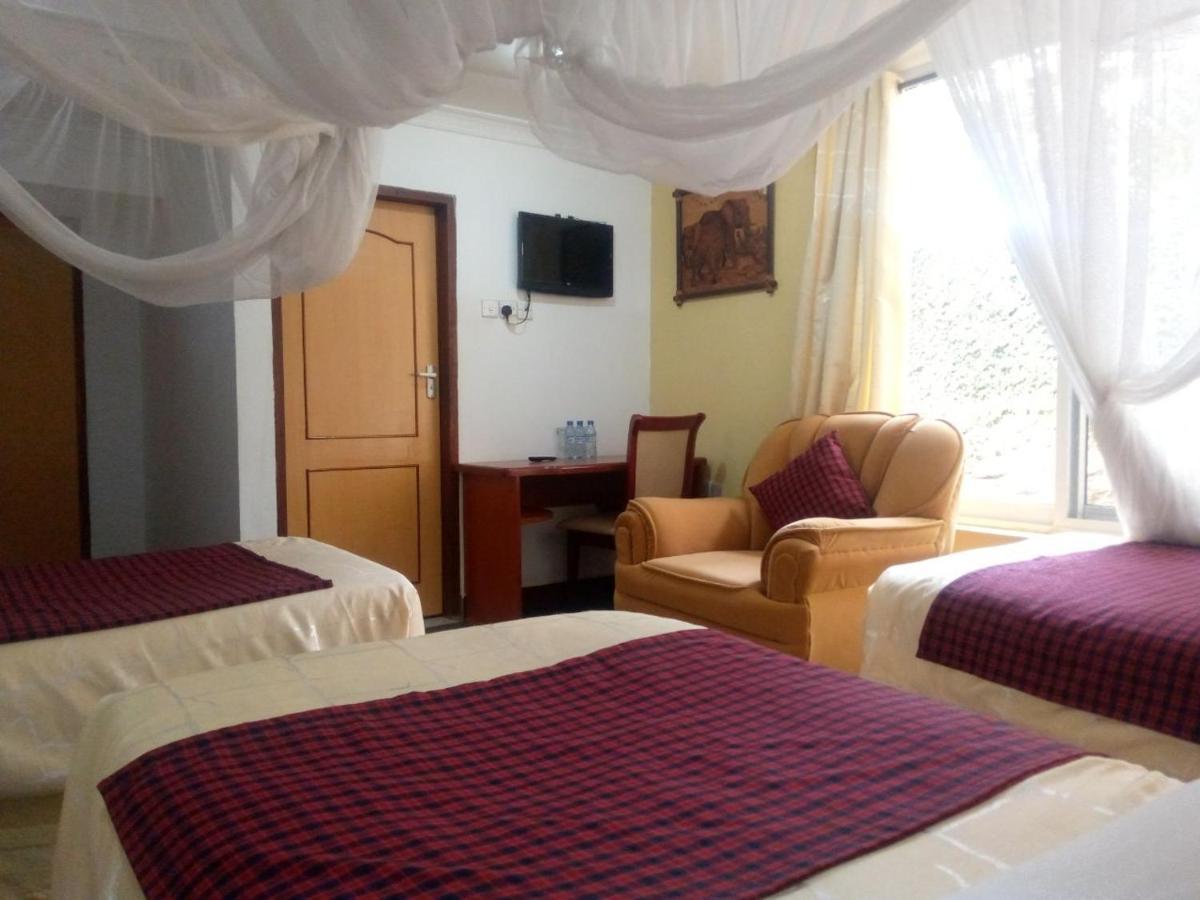 Karibu Heritage House Arusha Exteriör bild